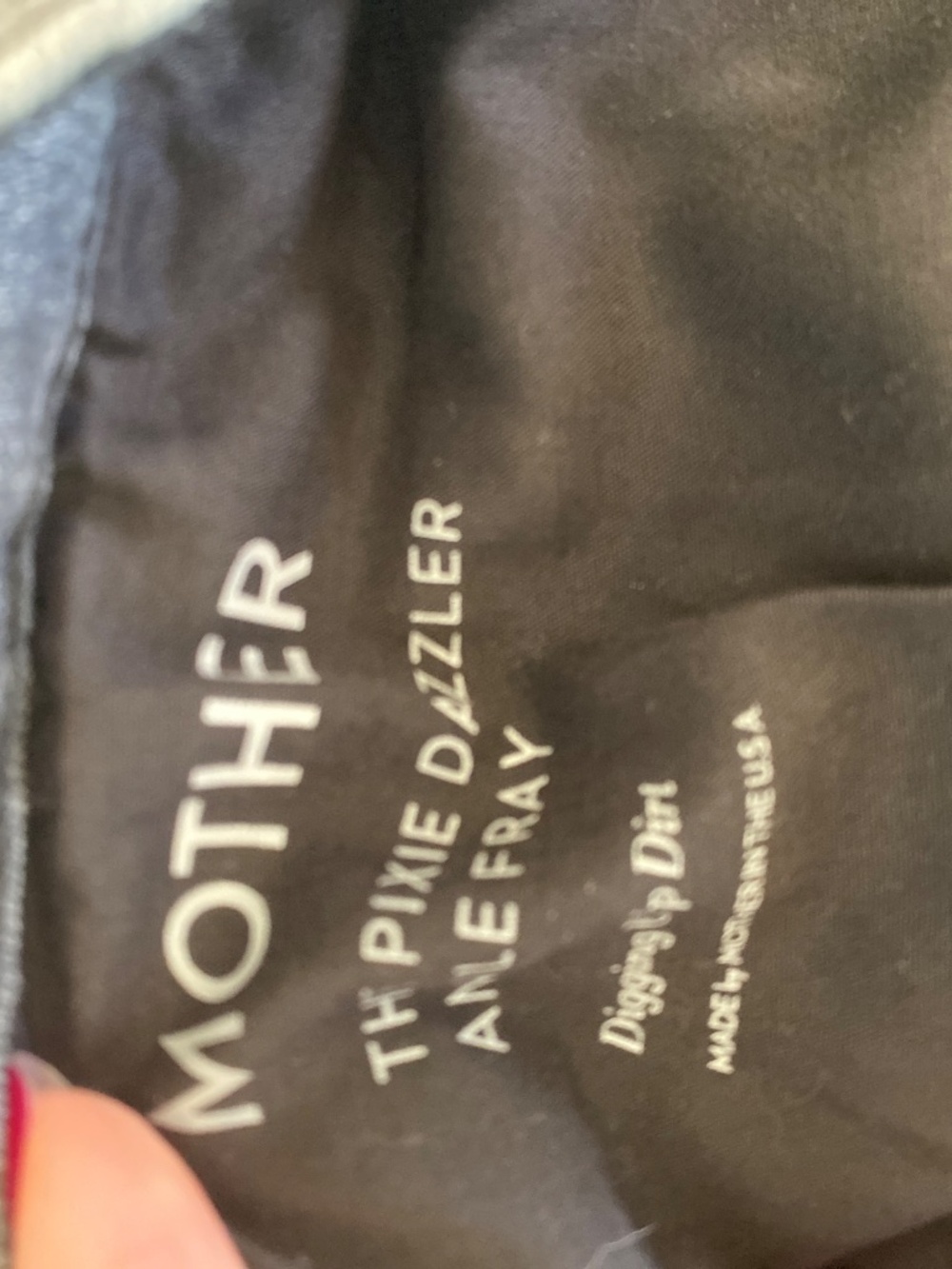 Mother Jeans 34 Pixie Dazzler Ankle Fray Jeans - Picture 11 of 12